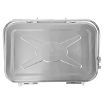 GARDINGER BBQ 45 BBQ for five Edelstahl-Campinggrill Set mit Schraubkartusche 450 g