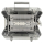 GARDINGER BBQ 45 BBQ for five Edelstahl-Campinggrill Set mit Schraubkartusche 450 g