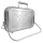 GARDINGER BBQ 45 BBQ for five Edelstahl-Campinggrill Set mit Schraubkartusche 450 g