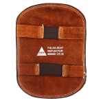 Doppelpack Hase Hand Hitzereflektor Leder aluminisierte...