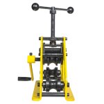 Rohrbiegemaschine für Rundrohr 38 mm Quadratrohr 40 mm