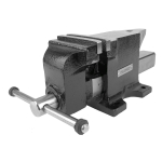 B-Ware WELDINGER Schraubboss 100 mm Backenbreite Amboss...