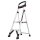 Little Giant Xtra-Lite Plus 2.0 Stufenleiter Stehleiter 2 Stufen Aluminium Werkzeugablage (Klappleiter)
