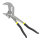 3er-Set Zangenschlüssel 7"/10"/12" 180-300 mm WELDINGER