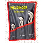 3er-Set Wasserpumpenzangen 7"/10"/12" 180-300 mm WELDINGER