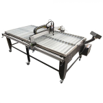 CNC-Plasmaschneidtisch CUT2500 1,20mx2,5m Komplettset von...
