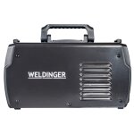 WELDINGER EW 2002 puls dig pro Sologerät MMA-Schweißinverter Puls Lift-WIG