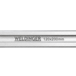 WELDINGER Schlosser-Schraubzwinge Ganzstahl 2K Griff...