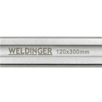 WELDINGER Schlosser-Schraubzwinge Ganzstahl 2K Griff...
