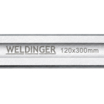 WELDINGER Schlosser-Hebelzwinge 120x300 mm Ganzstahl geschmiedet