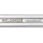WELDINGER Schlosser-Hebelzwinge Ganzstahl  120x500 mm