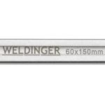 WELDINGER Schlosser-Schraubzwinge Ganzstahl 2K Griff...