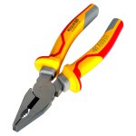 WELDINGER VDE-Kombizange 180 mm lang Zweikomponentengriff...