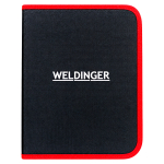 WELDINGER VDE-Werkzeugmappe Elektriker 11-teilig