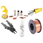 WELDINGER Schweißinverter MEW 202 SYN puls dig mit MIG/MAG Starterset