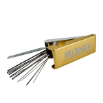 WELDINGER Schweißinverter MEW 202 SYN puls dig mit MIG/MAG Starterset
