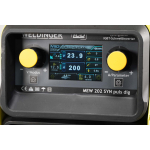 WELDINGER Schweißinverter MEW 202 SYN puls dig mit MIG/MAG Starterset