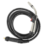 WELDINGER Schweißinverter MEW 202 SYN puls dig mit MIG/MAG Starterset