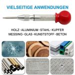 Automatik Körner mit Handauflage 130mm lang