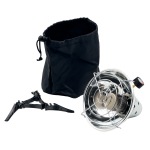 GARDINGER Kartuschen Camping Heizstrahler Heat Hunter 1,8 kW Piezo