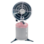 GARDINGER Kartuschen Camping Heizstrahler Heat Hunter 1,8 kW Piezo