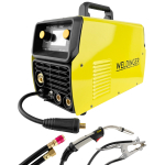 KFZ-Aktionsset mit MIG/MAG-Schweißinverter MEW 202...