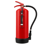 Schaumlöscher fluorfrei GPN-6X-ABF/FF 6l Fettbrandlöscher 27A 144B 25F
