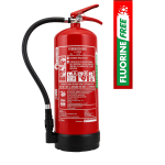 Schaumlöscher fluorfrei GPN-6X-ABF/FF 6l Fettbrandlöscher 27A 144B 25F