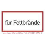Schaumlöscher fluorfrei GPN-6X ABF/-30FP XLP 6l Fettbrandlöscher 13A 144B 40F