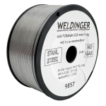 WELDINGER Fülldraht 0,8 mm/1,0 kg Fülldraht-Gasdüse 5x Stromdüsen MB15