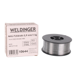 WELDINGER Fülldraht 0,9 mm 1 kg Fülldraht Gasdüse 5x Stromdüsen MB15