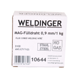 WELDINGER Fülldraht 0,9 mm 1 kg Fülldraht Gasdüse 5x Stromdüsen MB15