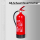 AB-Schaumfeuerlöscher 6L fluorfrei 6LE Dauerdruck 21A 144B Aluminium (FS6-LH XF)