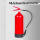 AB-Schaumfeuerlöscher 6L fluorfrei 6LE Dauerdruck 21A 144B Aluminium (FS6-LH XF)