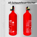 AF-Schaumfeuerlöscher 2 l fluorfrei 5A 5 F...