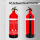 AF-Schaumfeuerlöscher 2 l fluorfrei 5A 5 F Fettbrände Aluminium (WS2-YP)