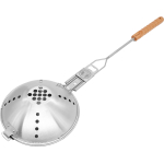 Petromax Popcornmaker Edelstahl für Lagerfeuer
