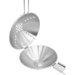 Petromax Popcornmaker Edelstahl für Lagerfeuer