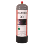 WELDINGER Schutzgas Einwegflasche CO² 1 Liter