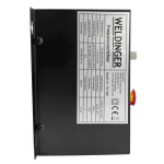 B-Ware WELDINGER Frequenzumrichter FQ-1500 mit Not Aus Fußpedal für Motoren bis 1500 W