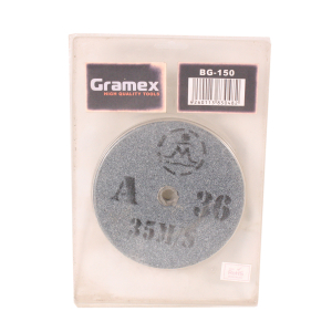 Abverkauf Gramex Schleifscheibe BG-150 Korn 36 20 breit 12,7 mm Aufnahme