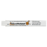 Metriemax Gliedermaßstab Anreißhilfe und Anschlag von WELDINGER