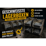 Bausatz Schweißprojekt Stapelbox 100x150x90mm   2mm...