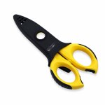 Intercable Elektrikerschere/ Kabelschere F1 in Gelb mit...