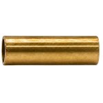 Lötnippel 2,6 x 10 mm lang - Bohrung 1,4 mm