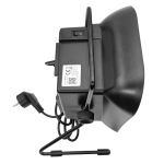 Rauchabsorber Tischgerät mit Aktivkohlefilter – Lötrauch Absaugung 230V/50Hz 2 Ersatzfilter