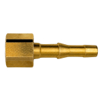 Schlauchanschluss 1/4" rechts Überwurfmutter mit Schlauchtülle 4-8mm