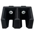 2x Schraubzwingen 60x160 mm für Festool mit Doppelhalterung Befestigungsmaterial