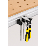 2x Schraubzwingen 60x160 mm für Festool mit Doppelhalterung Befestigungsmaterial