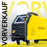 WELDINGER MEW 205 SYN Alu trolley...